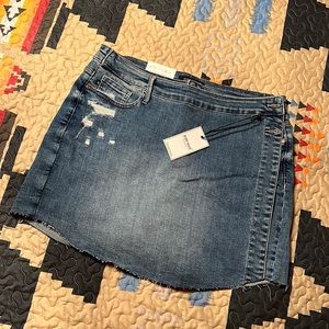 Judy Blue denim skort